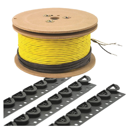 240V Floor Heating Cable With Floor Guides