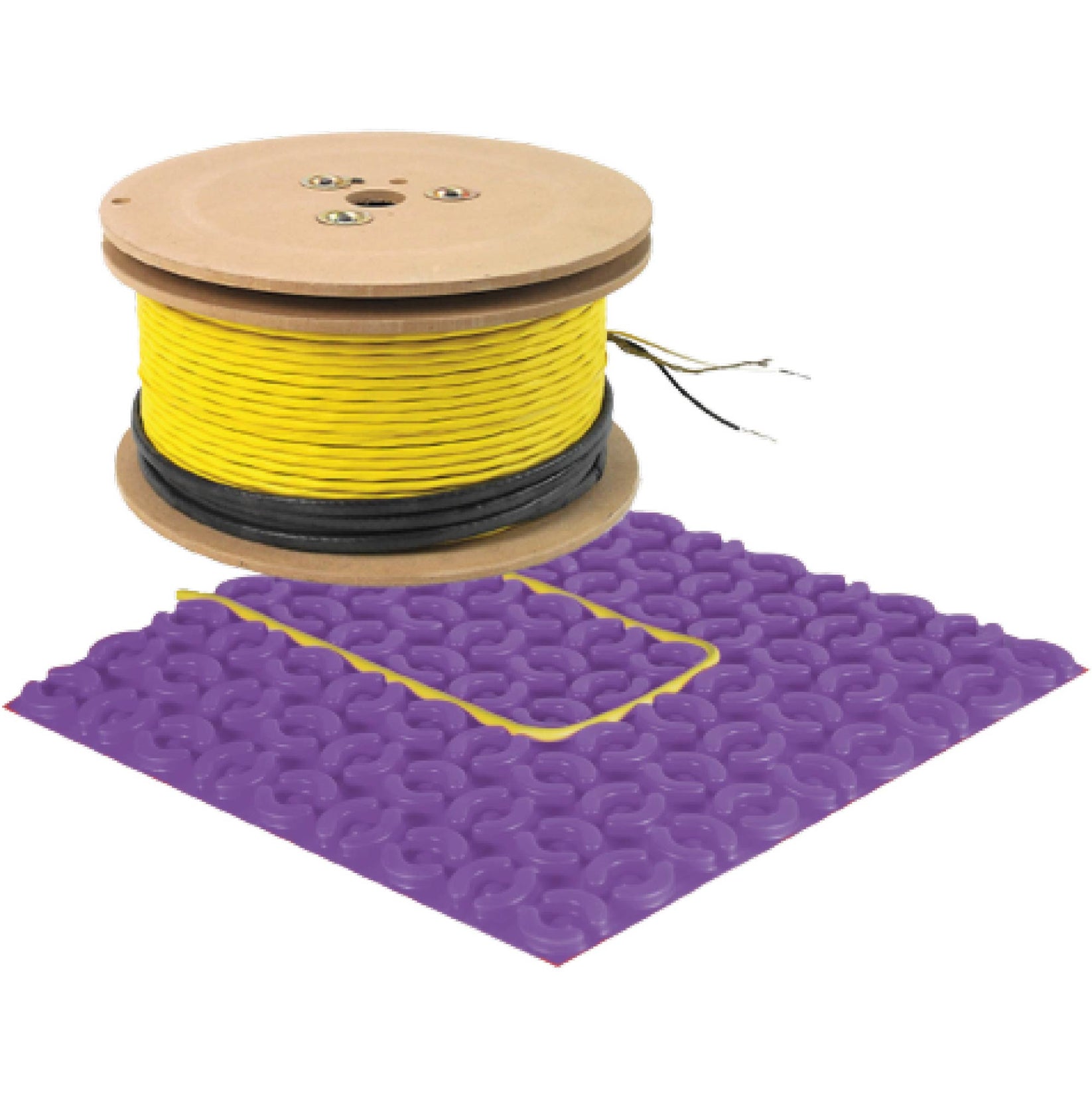Comfort-One - SlabHeat Câble chauffant 120V 241 pied linéaire (82 pi²) ||81014958 main image 1